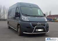 Fiat Ducato 2006–2025 Frontbøjle ST019 (rustfrit stål) foto 2