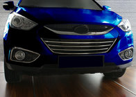Hyundai IX-35 2010–2015 Grillister med kant (4 stk., rustfrit stål) foto 1
