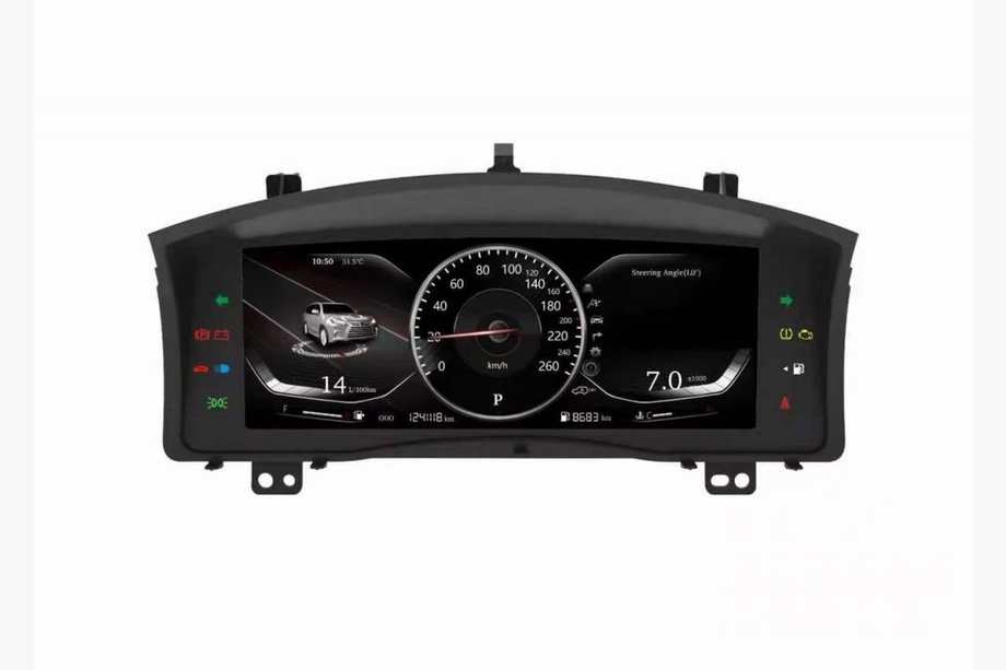 Lexus LX570/450d 2008–2022 Multimedie-instrumentpanel Image