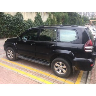 Skyport Black tagrælinger (2 stk) Toyota Land Cruiser Prado 120 2002–2009 foto 1