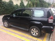 Toyota Land Cruiser Prado 120 2002–2009 Skyport Black tagrælinger (2 stk) foto 1
