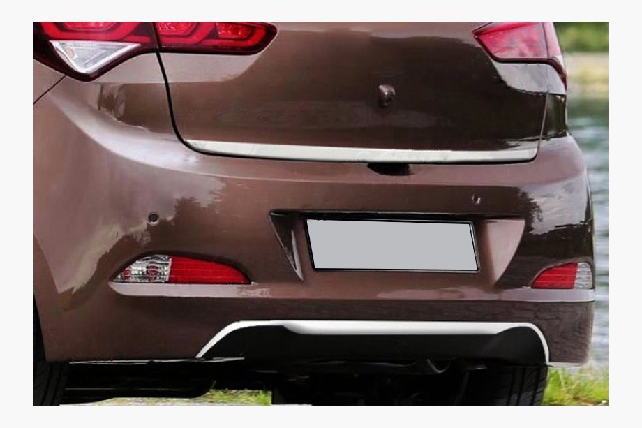 Hyundai I-20 2014–2020 Bagkofanger hjørnebeskytter 2014-2018 (rustfrit stål) Image