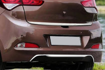 Hyundai I-20 2014–2020 Bagkofanger hjørnebeskytter 2014-2018 (rustfrit stål) foto 1