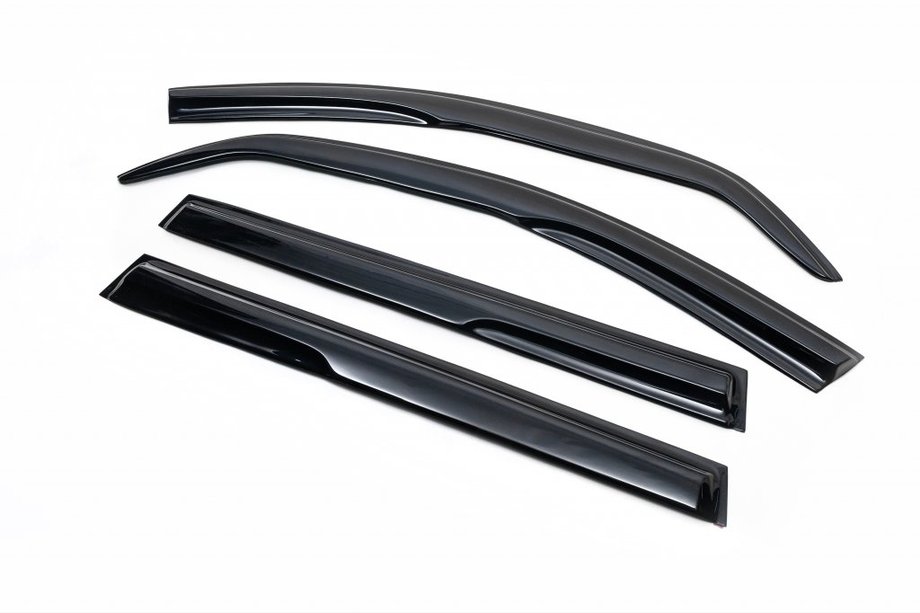 Honda Civic Sedan IX 2011–2016 Vindafvisere (4 stk., MyRacing) Image