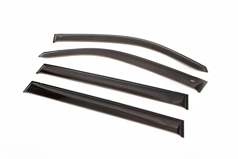 Lexus LX570/450d 2008–2022 Vindafvisere 9 cm (4 stk., Cobra) Image