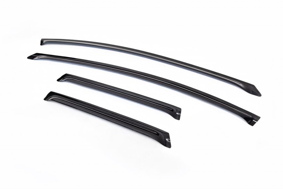 Mazda CX-7 2006–2012 Vindafvisere til sideruder (4 stk., SIM) Image
