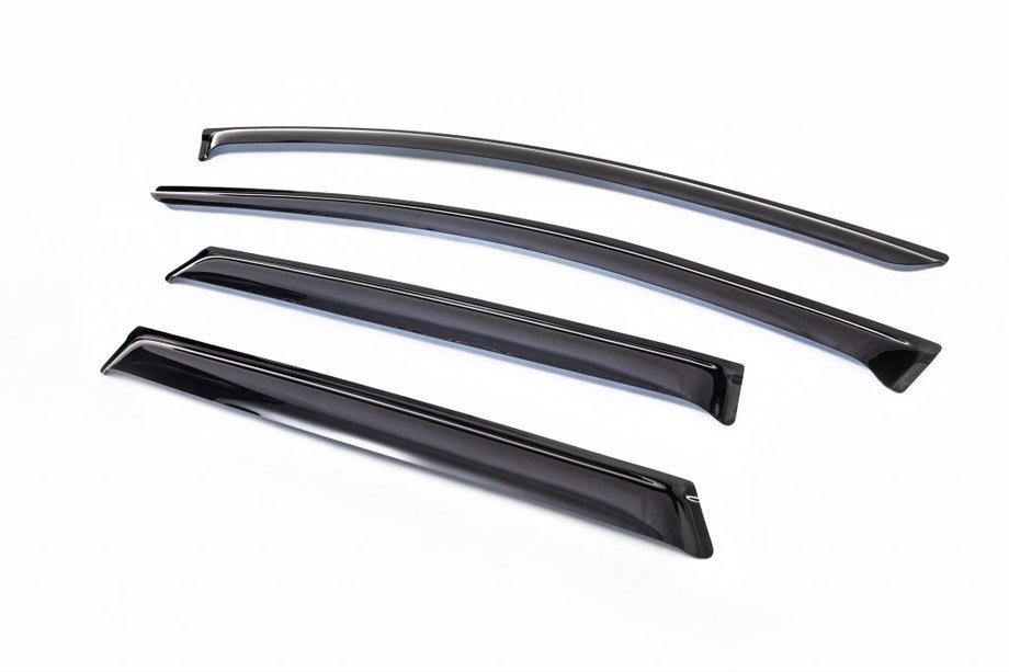 Mazda CX-9 2007–2016 Vindafvisere til sideruder (4 stk., SIM) Image