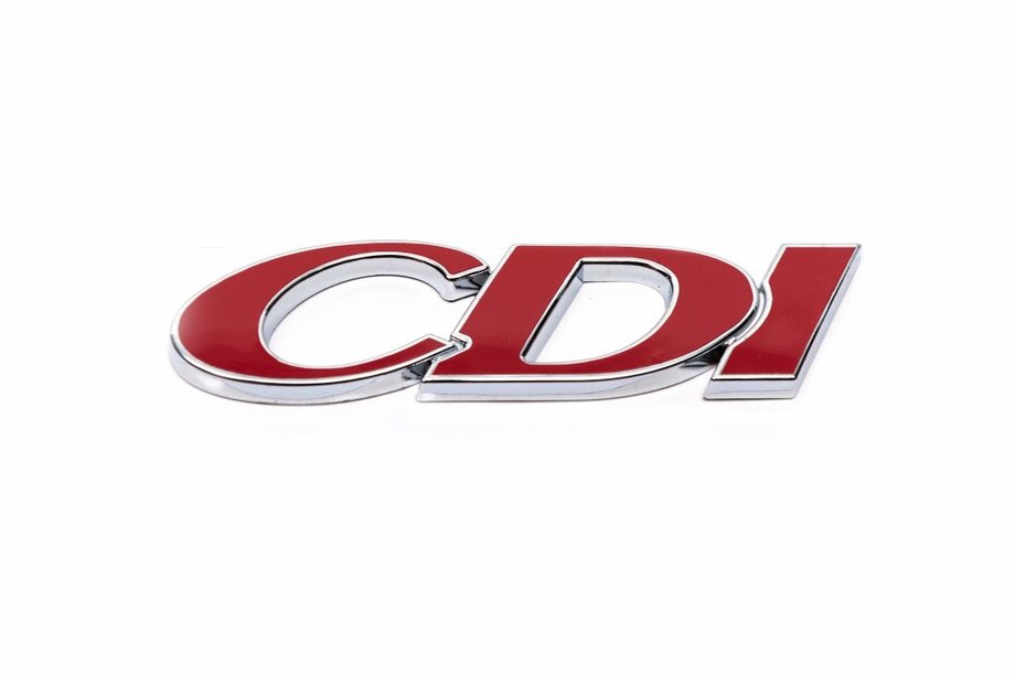 Mercedes Sprinter W906 2006–2018 CDI-bogstaver Foto 1