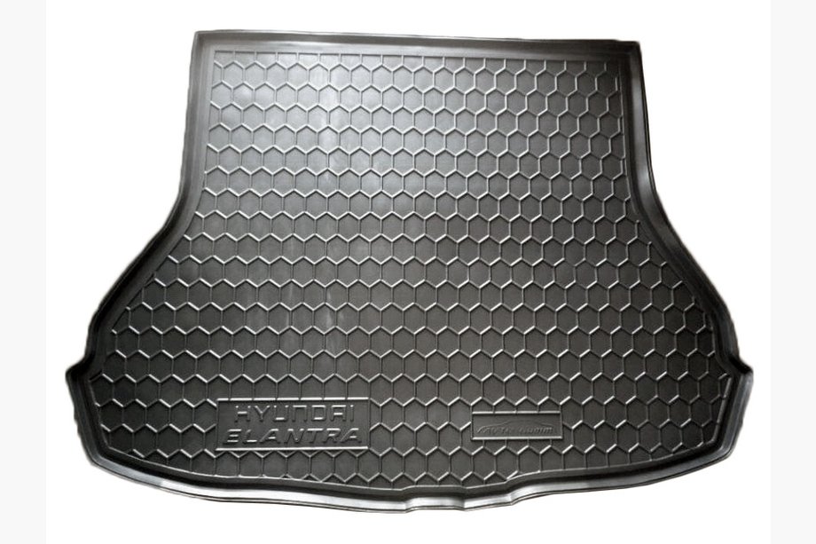 Hyundai Elantra (MD/UD) 2011–2015 Bagagerumsbakke i plast Image