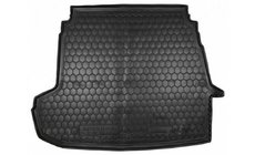 Hyundai Sonata YF 2010–2014 Bagagerumsbakke i plast foto 1