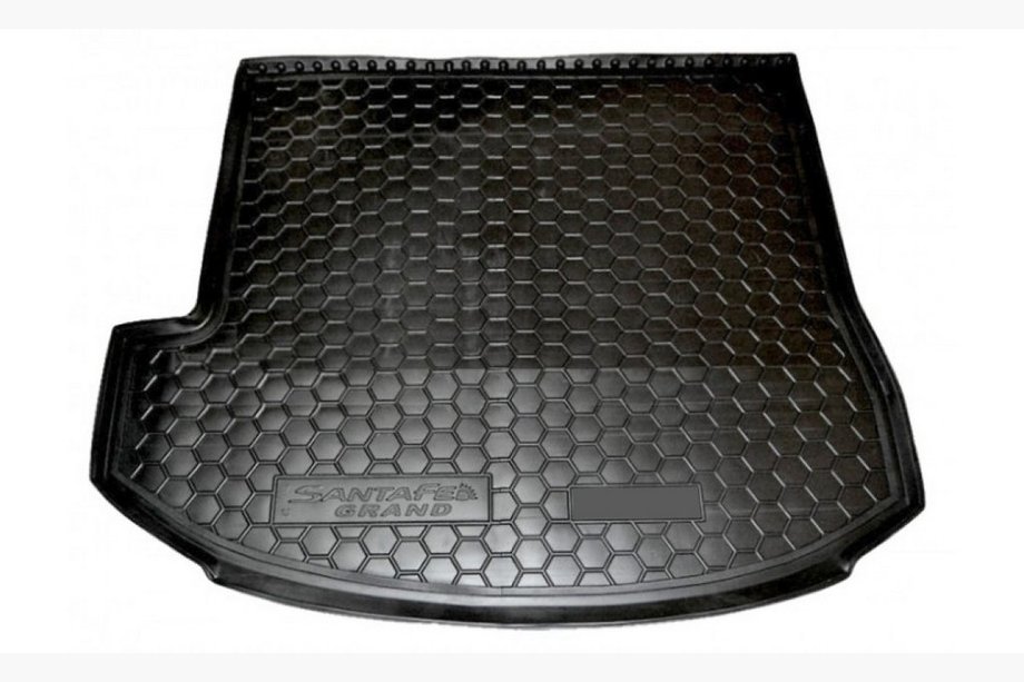 Hyundai Santa Fe 3 2012–2018 Bagagerumsbakke til 7 sæder Grand 2014+ TOP (Autogumm, plast) Image