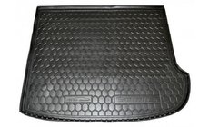 Hyundai Santa Fe 2 2006–2012 Bagagerumsmåtte til 7 sæder (Autogumm, gummi) foto 1