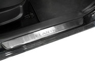 Hyundai Elantra (HD) 2006–2011 Dørtrinslister Nathaniko (4 stk., rustfrit stål) foto 1