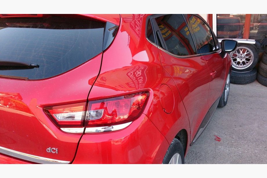 Renault Clio IV 2012–2019 Krom baglygterammer (2 stk., rustfrit stål) Foto 2