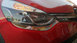 Renault Clio IV 2012–2019 Forlygterammer foran i rustfrit stål (2 stk.) foto 1
