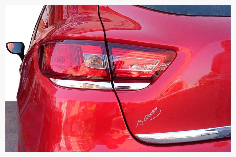 Renault Clio IV 2012–2019 Krom baglygterammer (2 stk., rustfrit stål) Foto 1