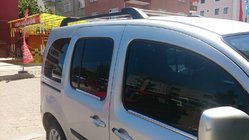 Renault Kangoo 2008–2020 Originale tagrælinger (med tværstænger) (standardbase) foto 9
