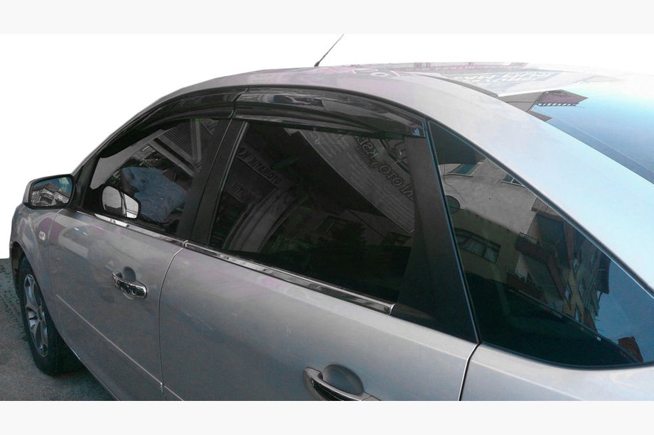 Ford Focus II 2008–2011 Vindafvisere SD/HB (4 stk., Perflex Sport) Image