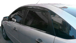 Ford Focus II 2008–2011 Vindafvisere SD/HB (4 stk., Perflex Sport) foto 1