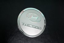 Hyundai Tucson JM 2004– Tankklap cover i rustfrit stål foto 4