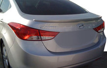 Hyundai Elantra (MD/UD) 2011–2015 Spoiler (til lakering) foto 1