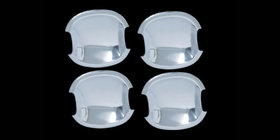 Hyundai Santa Fe 2 2006–2012 Dørhåndtagsskåle (4 stk., plast) foto 1
