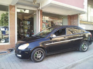 Hyundai Accent 2006–2010 Vindafvisere til sideruder (4 stk., Perflex Sport) foto 7