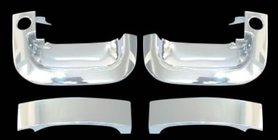 Hyundai H200, H1, Starex 1998–2007 Krom dørgrebsdæksler (forreste døre, plast) foto 1