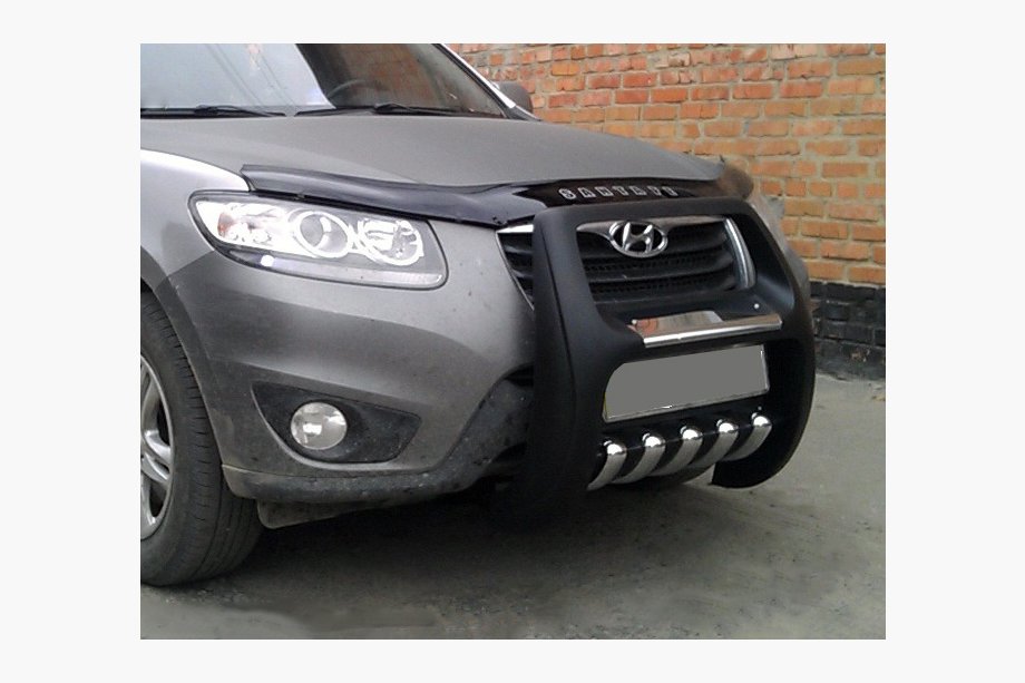 Hyundai Santa Fe 2 2006–2012 Kængurubøjle (polyurethan) Foto 1