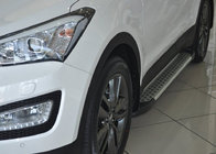 Hyundai Santa Fe 3 2012–2018 Sidetrin Allmond Grey (2 stk., aluminium) foto 1