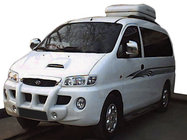 Hyundai H200, H1, Starex 1998–2007 Centrallæbe til tågelygter (klar til lakering) foto 1