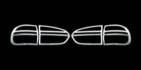 Hyundai H200, H1, Starex 1998–2007 Baglygterammer (2 stk., plast) foto 1