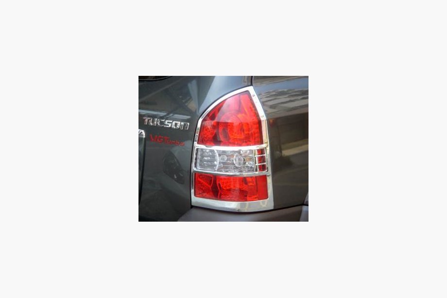 Hyundai Tucson JM 2004– Stoplygte-kromcovers (2 stk., plast) Image