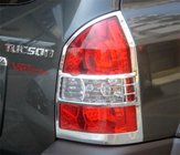 Hyundai Tucson JM 2004– Stoplygte-kromcovers (2 stk., plast) foto 1