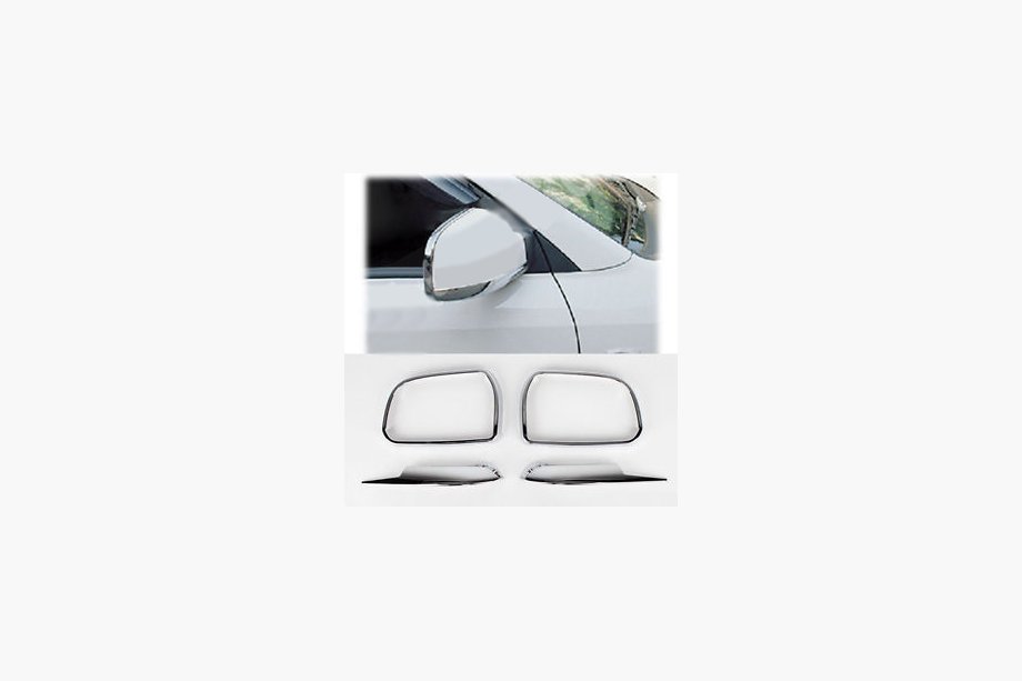 Hyundai Elantra (XD) 2000–2011 Spejlrammer og topdel (plast) Image