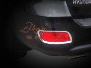 Hyundai Santa Fe 2 2006–2012 Kromrammer til bageste tågelygter (2 stk., plast) foto 1