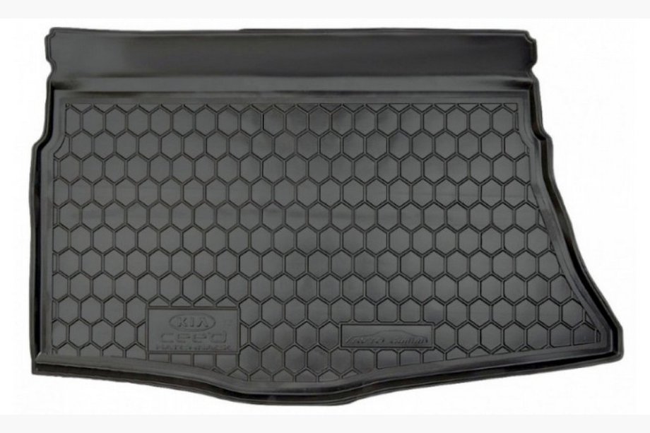 Kia Ceed 2012–2018 Bagagerumsmåtte HB (Autogumm, gummi) Image