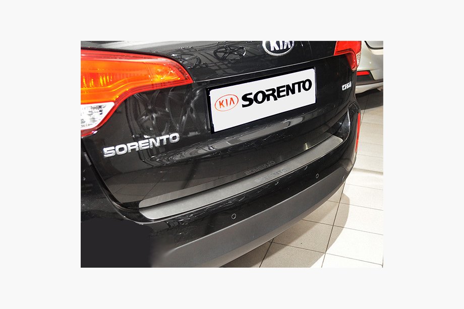 Kia Sorento II XM 2009–2014 Bagkofangerbeskytter Nataniko (rustfri stål) Image