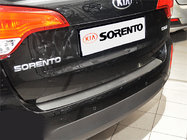 Kia Sorento II XM 2009–2014 Bagkofangerbeskytter Nataniko (rustfri stål) foto 1