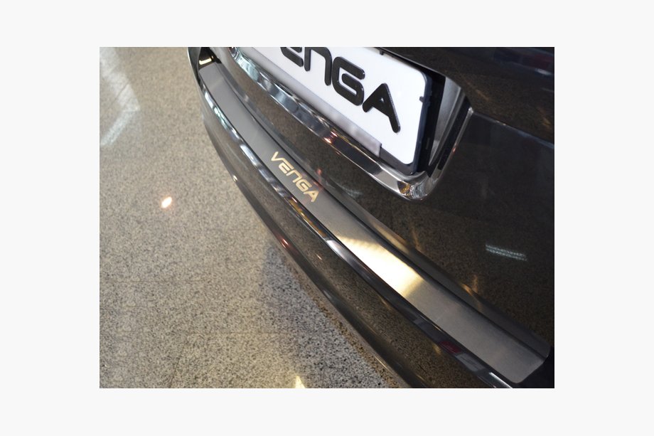 Kia Venga 2010–2019 Bagkofangerbeskytter Nathanika (rustfrit stål) Image