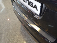Kia Venga 2010–2019 Bagkofangerbeskytter Nathanika (rustfrit stål) foto 1