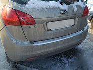 Kia Venga 2010–2019 Bagkofangerliste med buk Natanika (rustfrit stål) foto 1