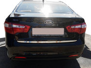 Kia Rio 2012–2017 Bagagerumskantliste (rustfrit stål) foto 1