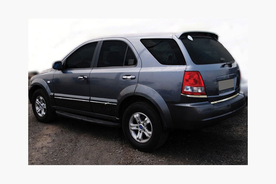 Kia Sorento I BL 2002–2009 Dørlister (4 stk., rustfrit stål) Image