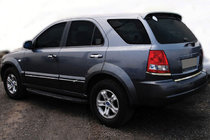 Kia Sorento I BL 2002–2009 Dørlister (4 stk., rustfrit stål) foto 1