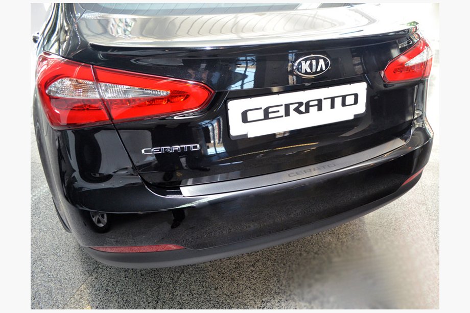 Kia Cerato 3 2013–2018 Bagkofangerbeskytter Nathanika (rustfrit stål) Image