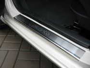 Kia Picanto 2011–2016 Dørtrinslister Natanika Premium (4 stk., rustfrit stål) foto 1