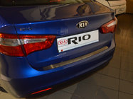 Kia Rio 2012–2017 Bagkofangerbeskytter Nataniko (rustfrit stål) foto 1