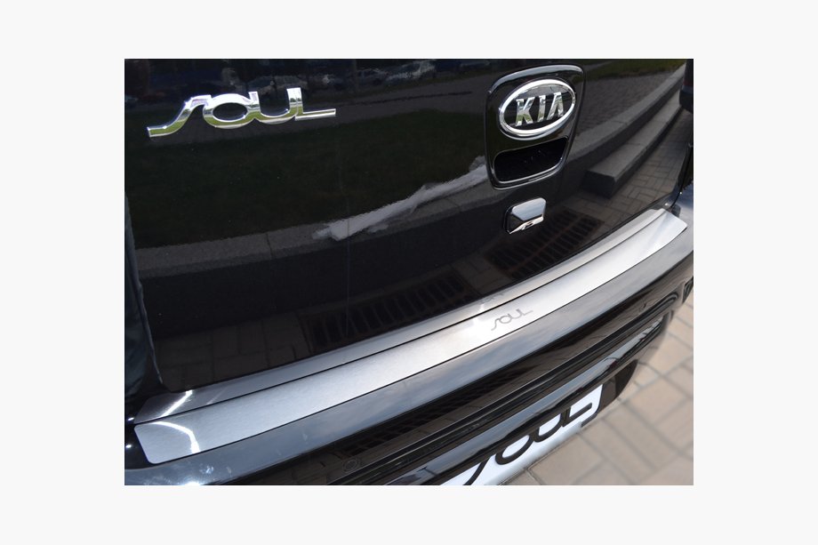 Kia Soul I 2008–2013 Bagkofangerbeskytter Nathanika (rustfrit stål) Image
