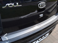 Kia Soul I 2008–2013 Bagkofangerbeskytter Nathanika (rustfrit stål) foto 1
